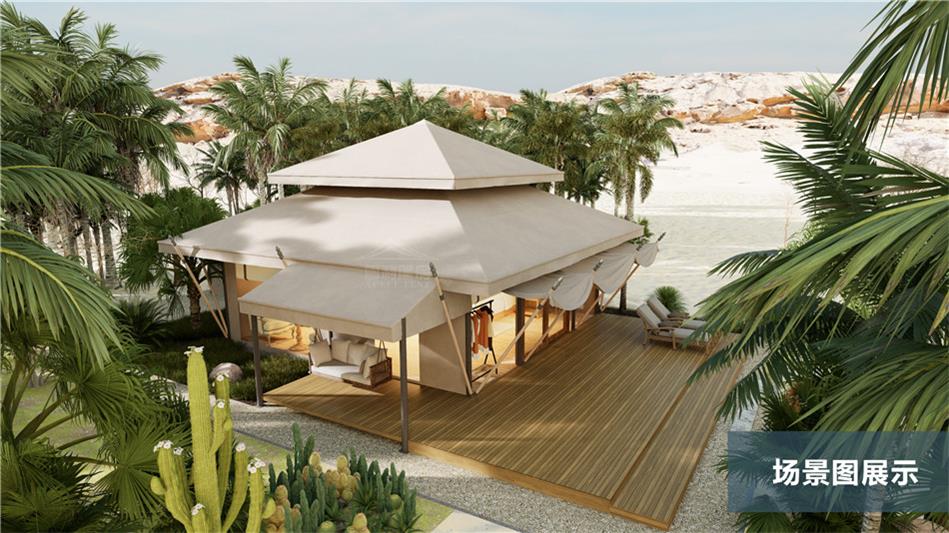 嘉荫县野奢帐篷露营